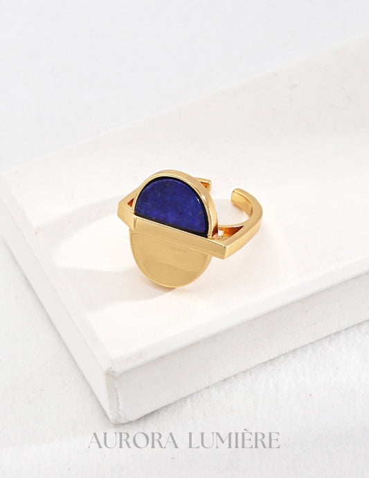 Azure Lapis Ring