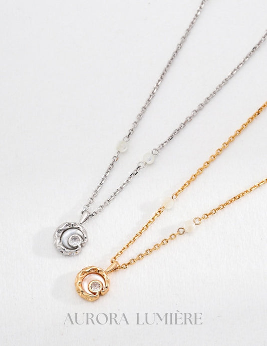 Starlit Orbit Necklace