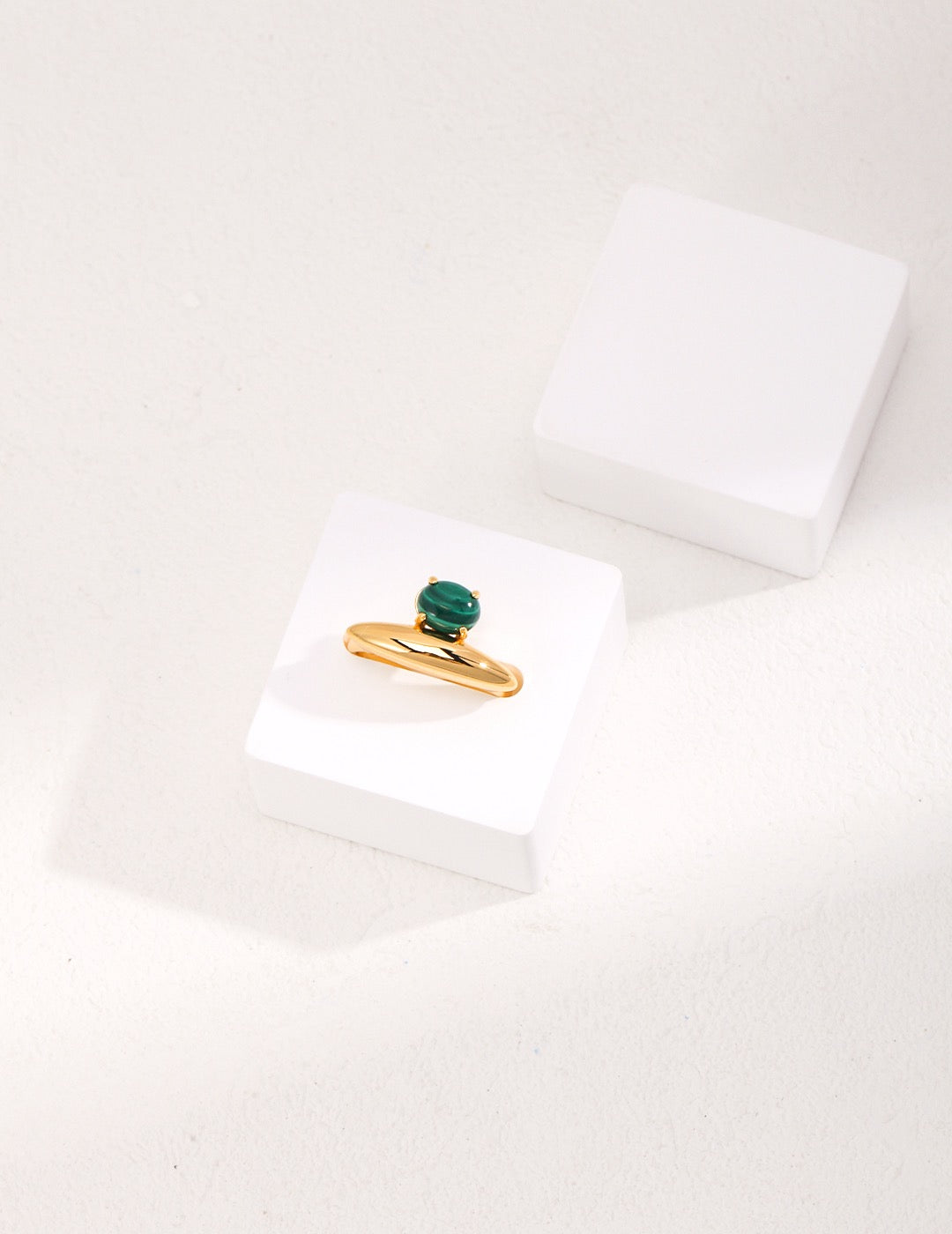 Serene Gemstone Ring