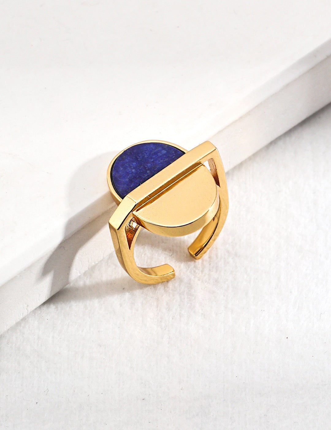 Azure Lapis Ring