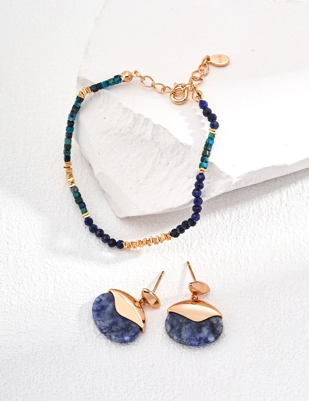 Azure Radiance Earrings