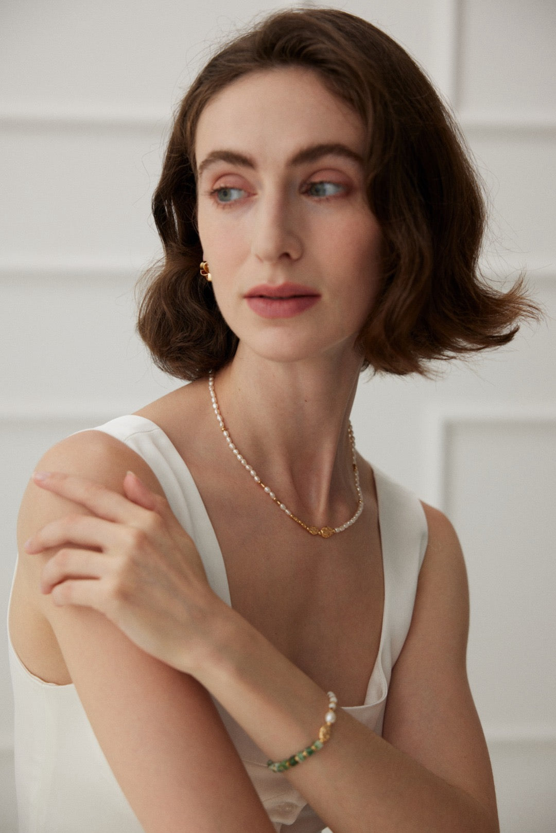 Ethereal Pearl Necklace