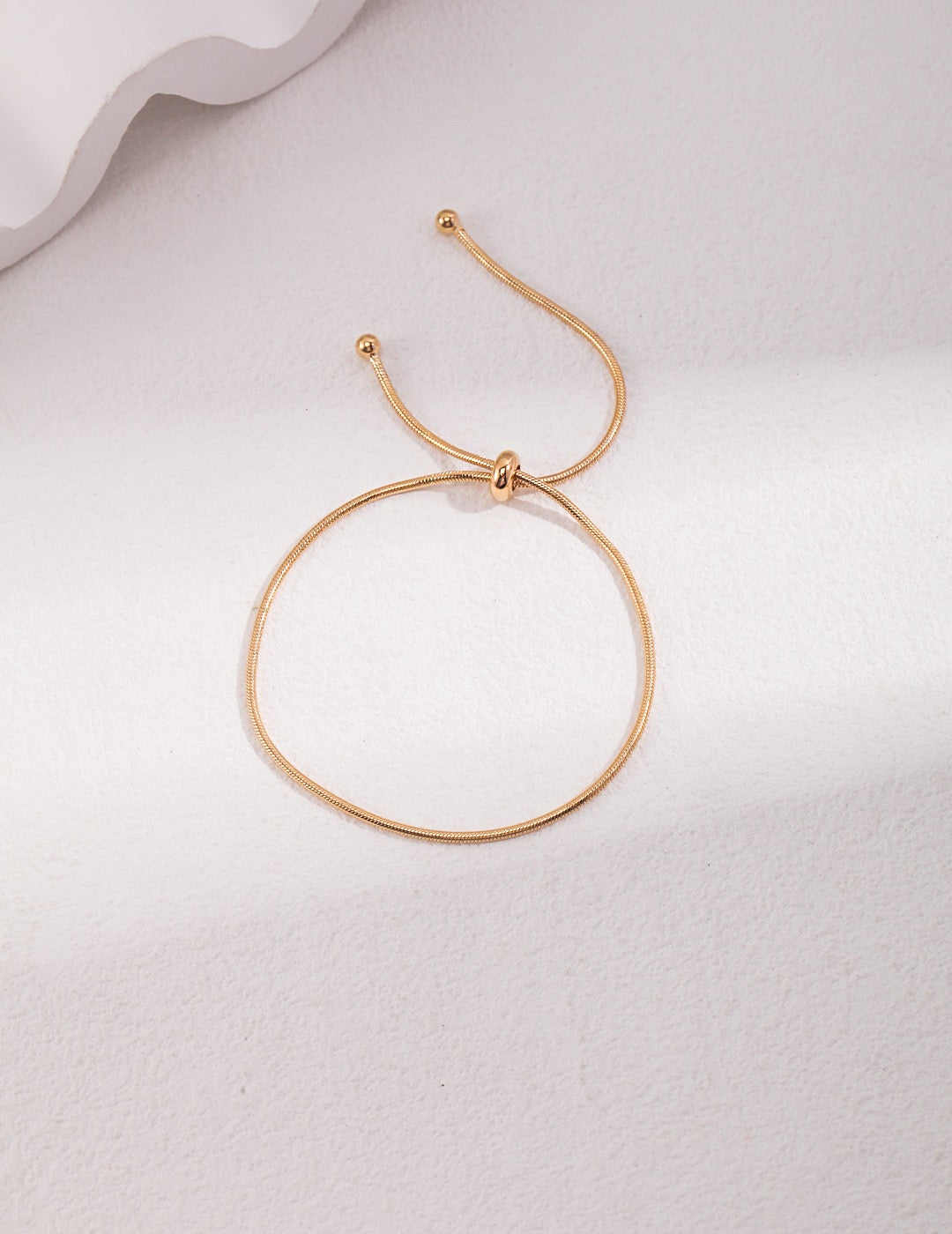 Smooth Halo Bracelet