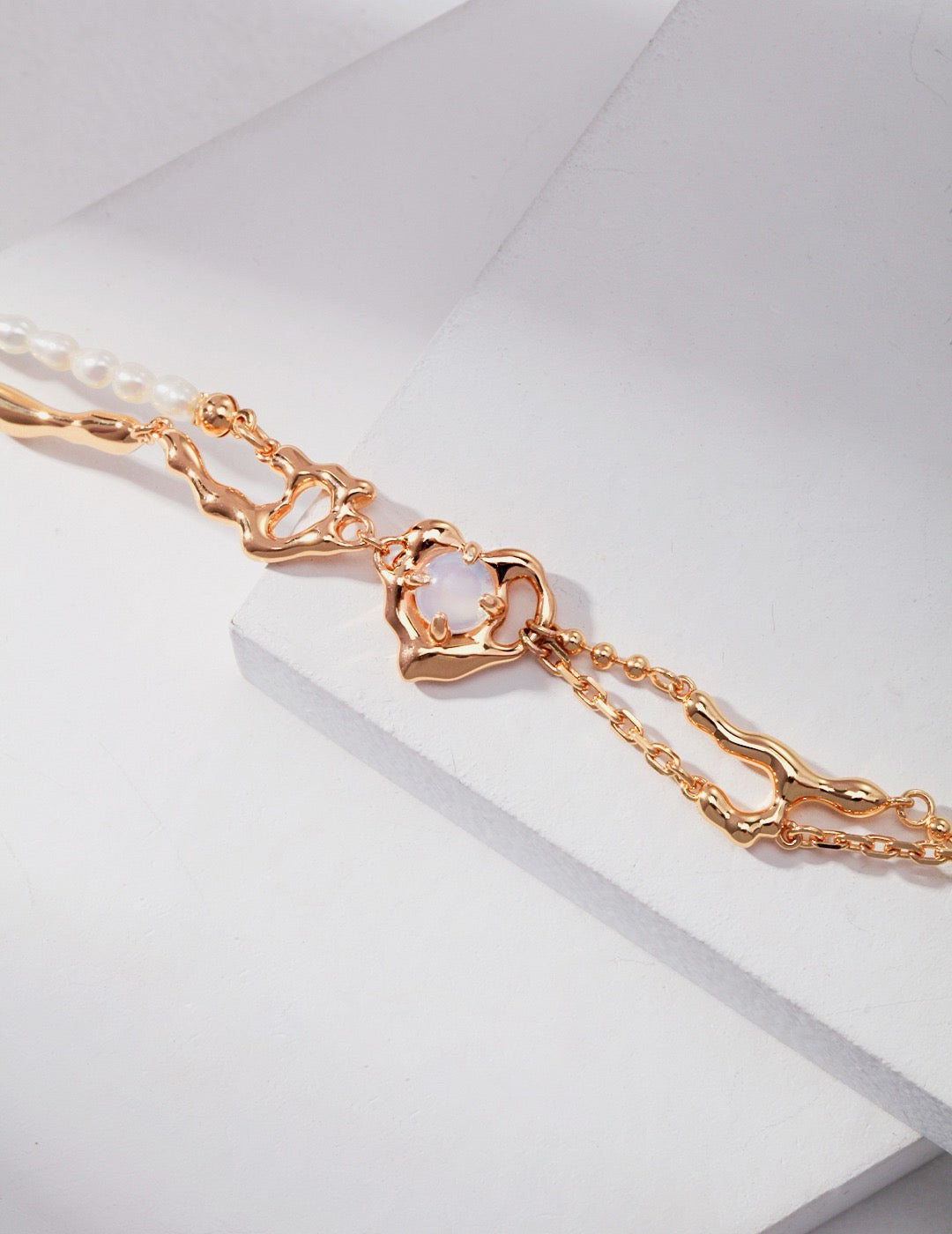 Sweetheart Opal Bracelet