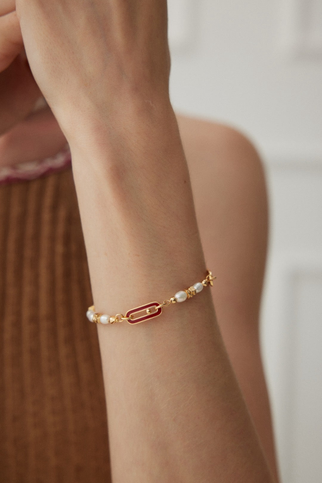 Paper Clip Bracelet