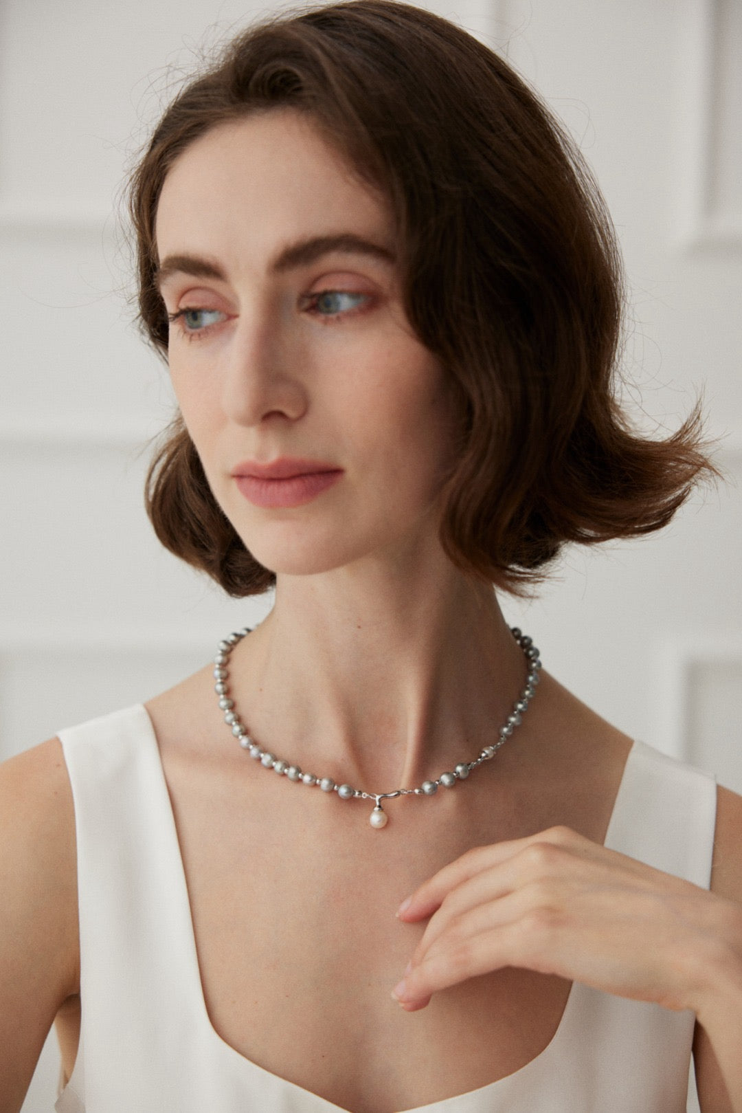 Allure Pearl Necklace