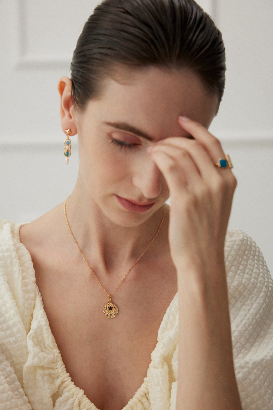 Celestial River Earrings