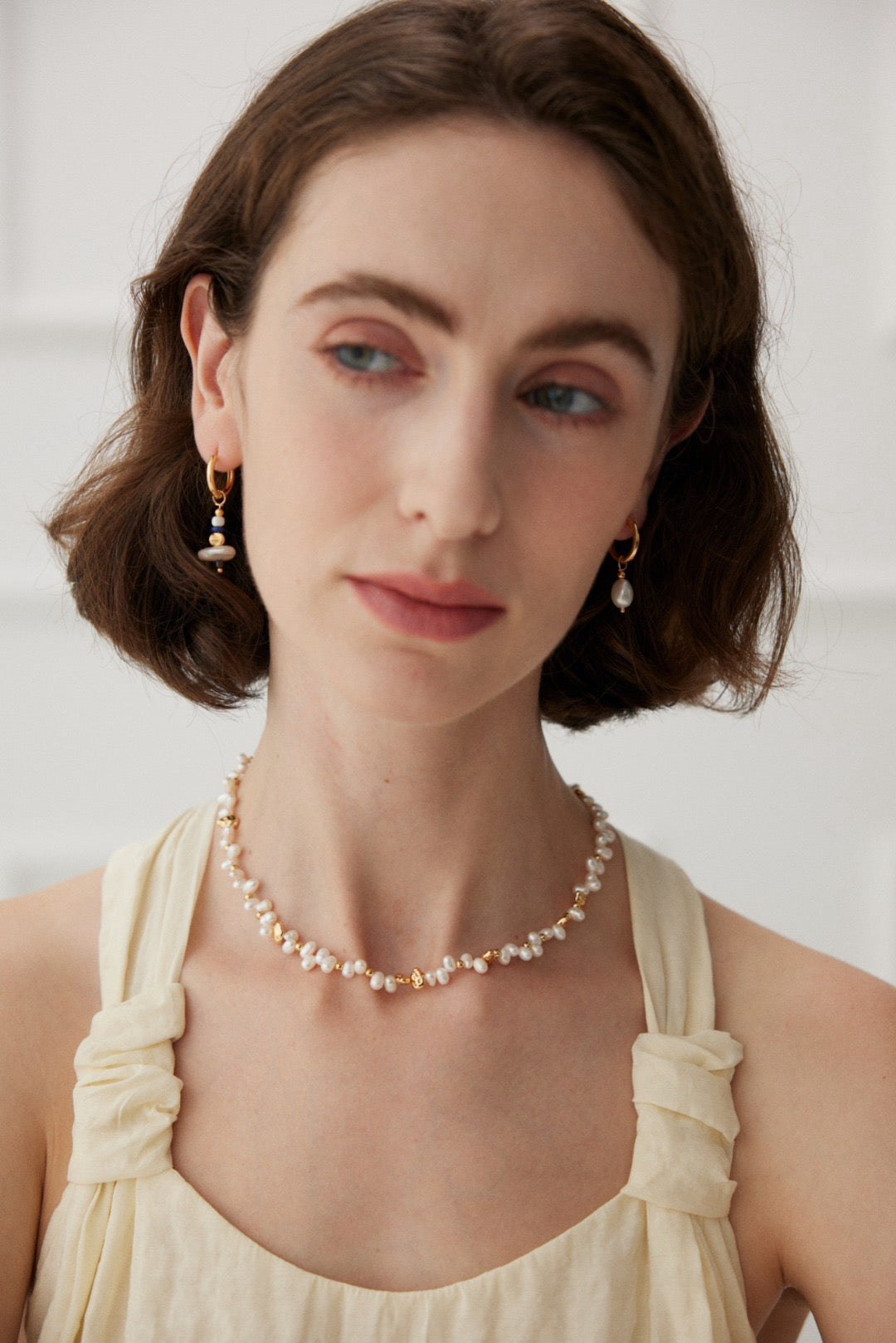 Luminous Pearl Necklace