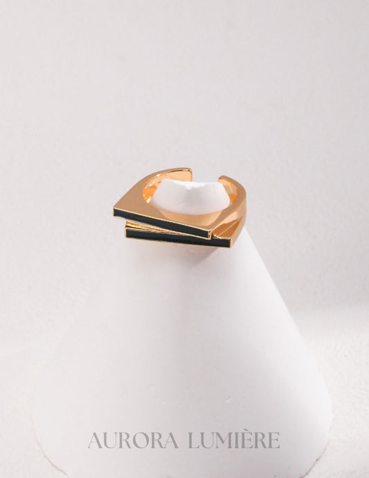 Golden Horizon Ring