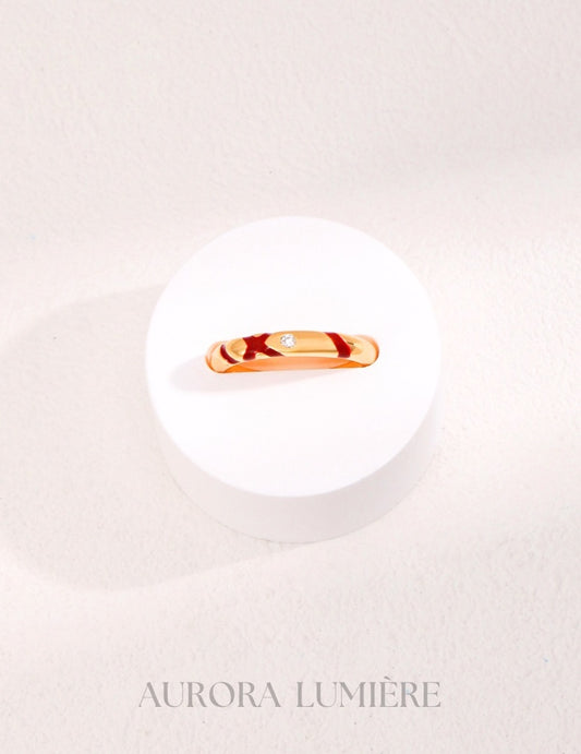 Eternal Thread Zircon Ring