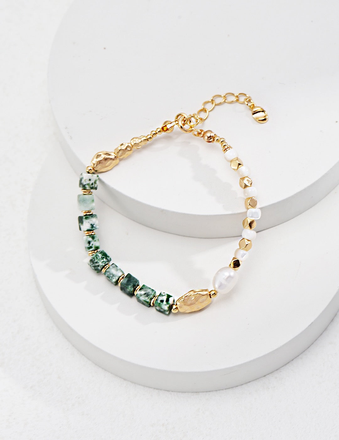 Emerald Tranquility Bracelet