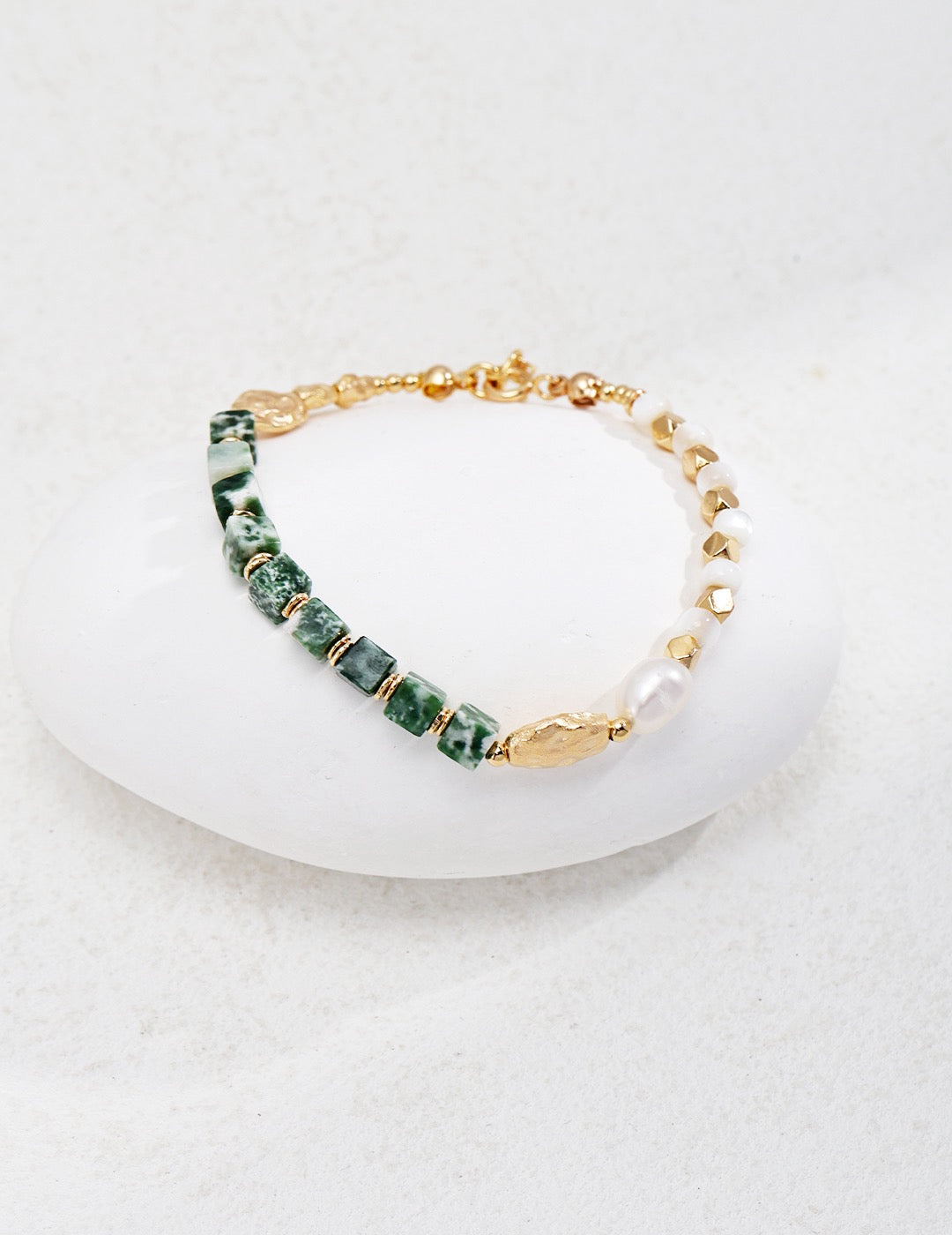 Emerald Tranquility Bracelet