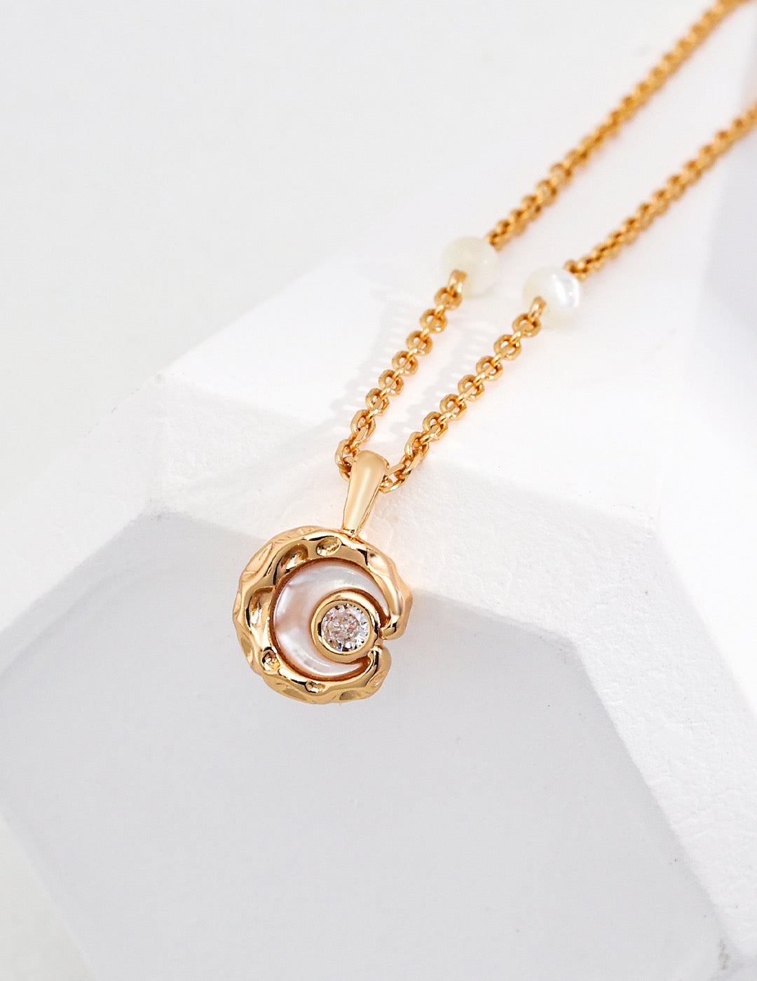 Starlit Orbit Necklace