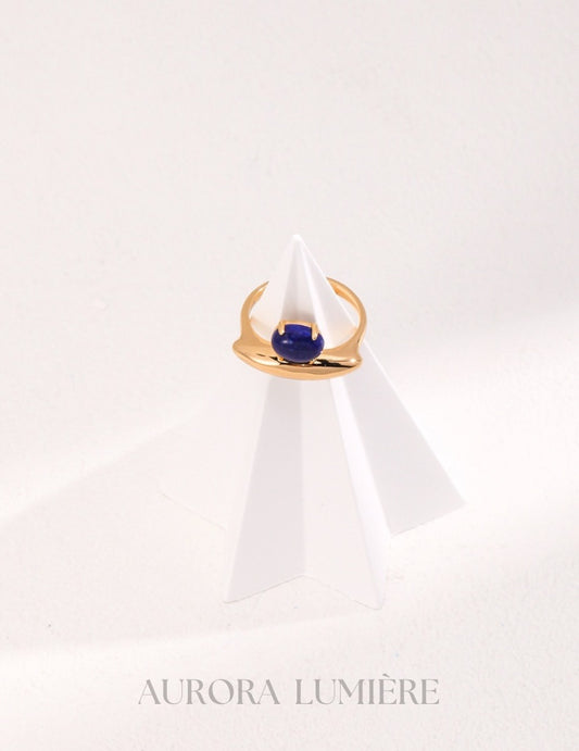 Serene Gemstone Ring