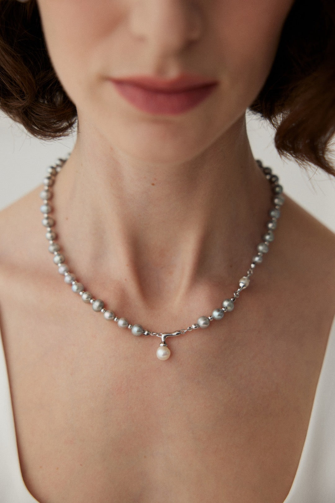 Allure Pearl Necklace