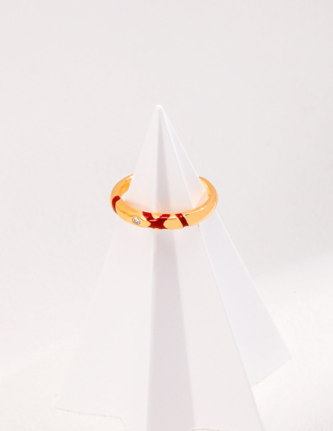 Eternal Thread Zircon Ring