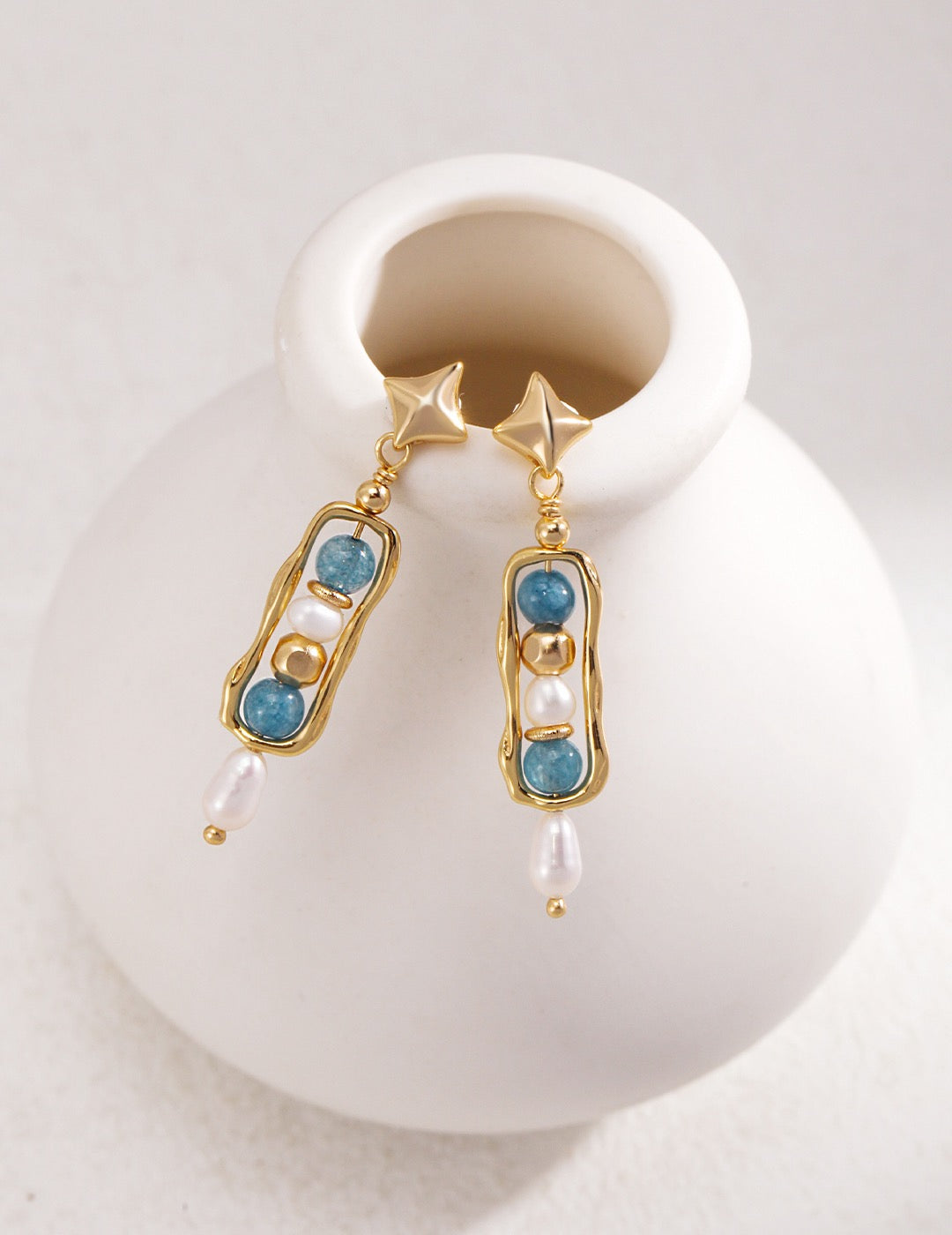 Celestial River Earrings