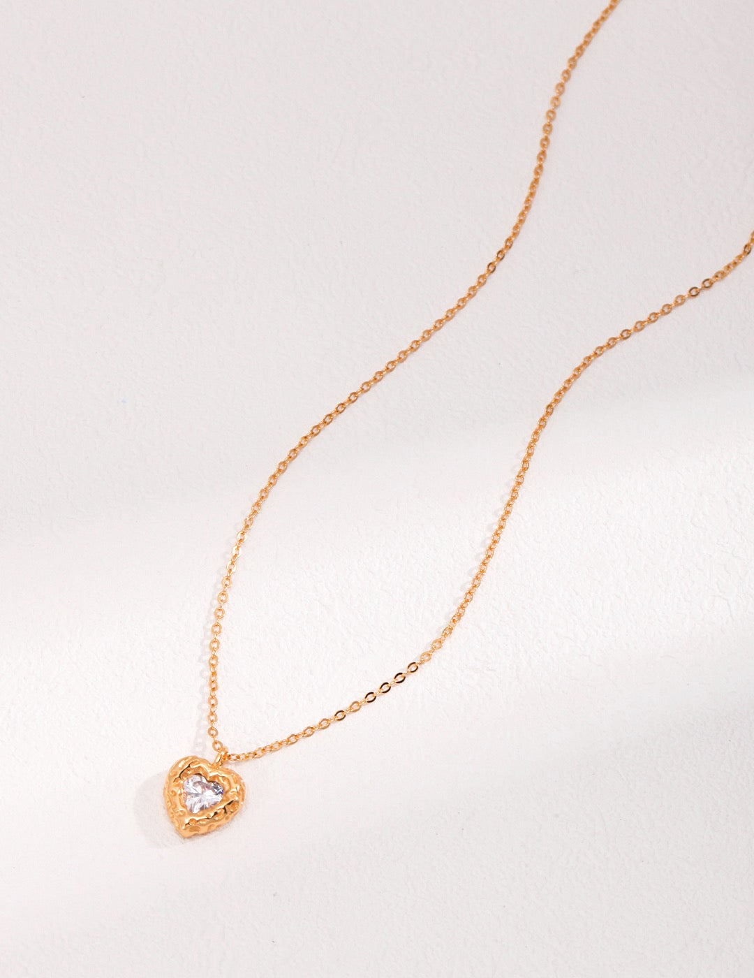 Heartfelt Shine Necklace