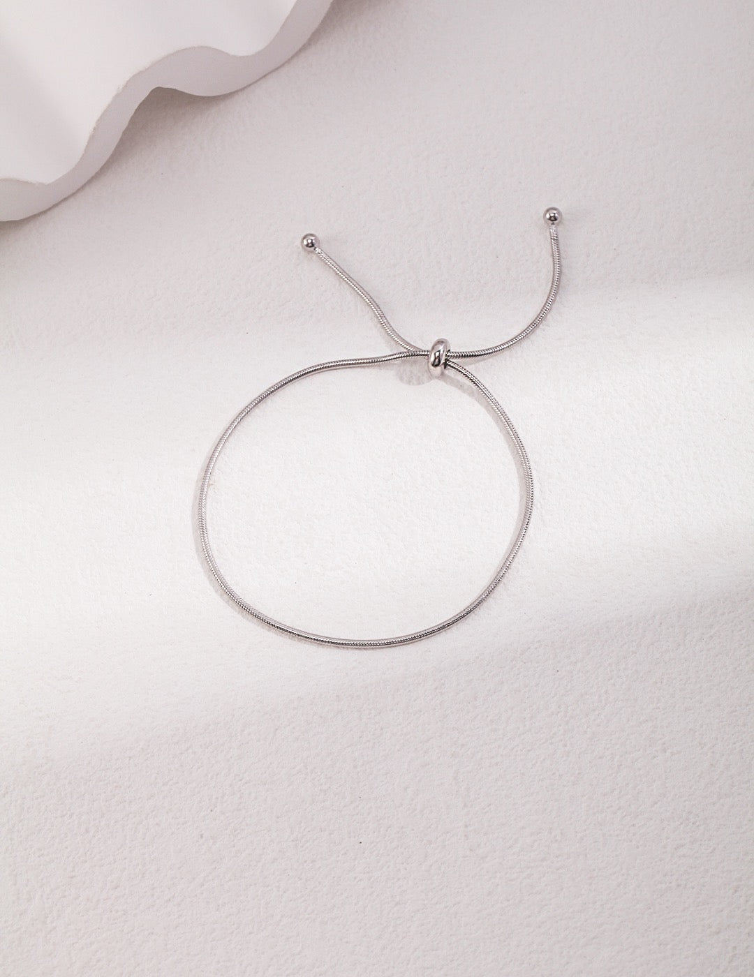 Smooth Halo Bracelet