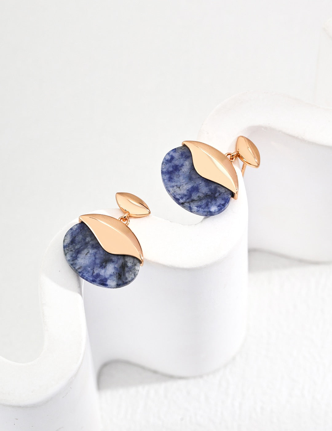 Azure Radiance Earrings