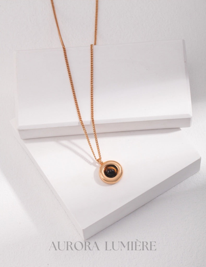 Lunar Eclipse Necklace