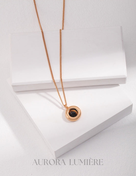 Lunar Eclipse Necklace