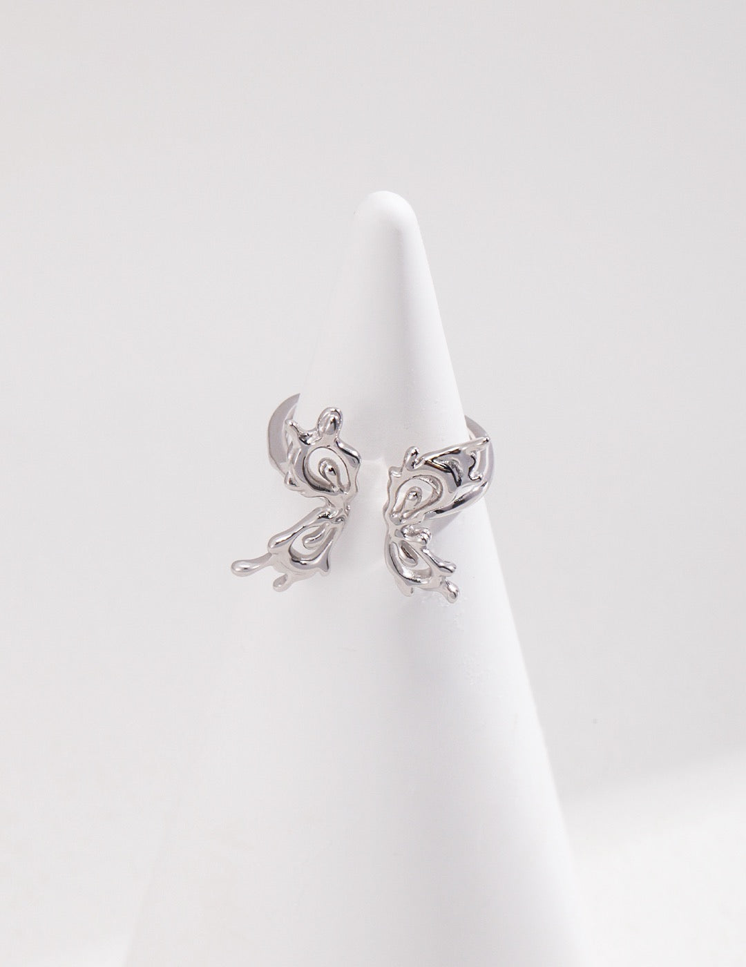 Orchid Butterfly Ring