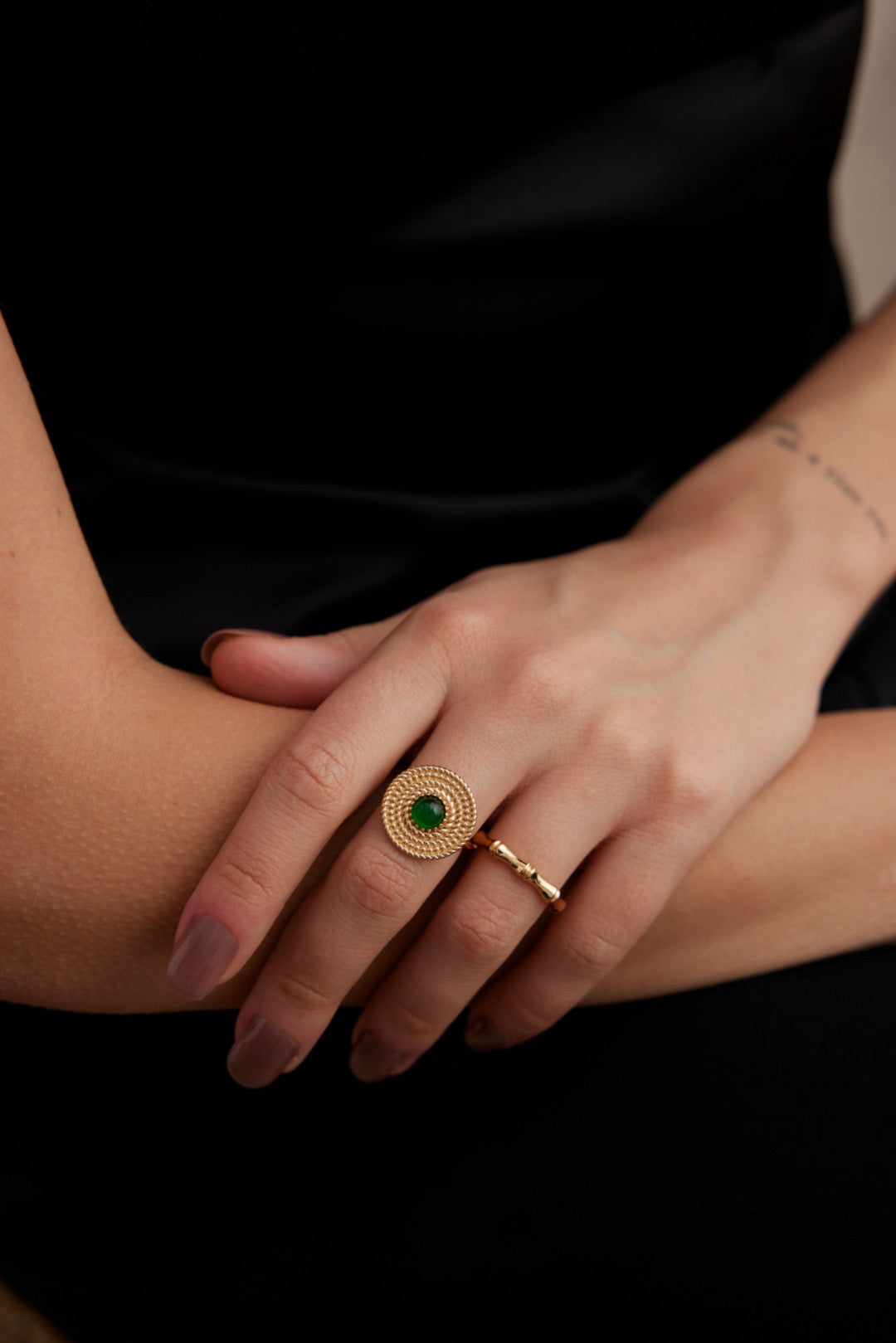 Chalcedony Enchantment Ring