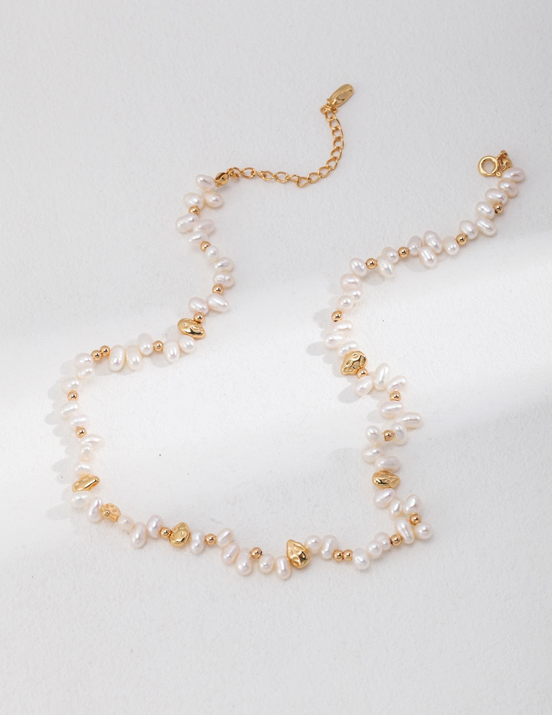 Luminous Pearl Necklace