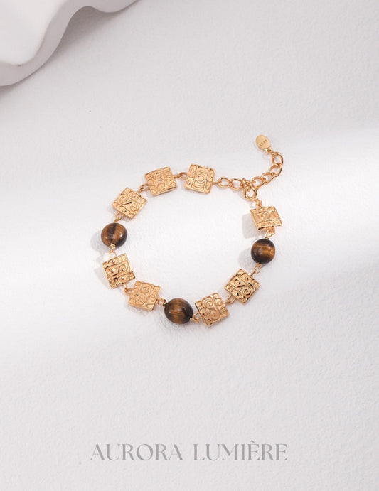 Royal Tiger Eye Bracelet