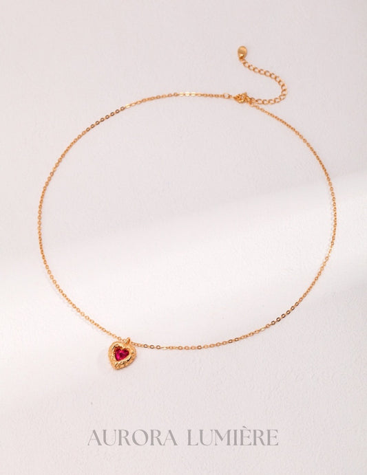 Heartfelt Shine Necklace