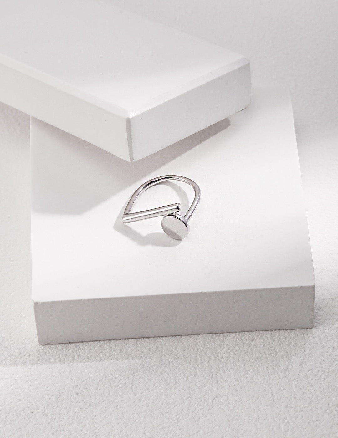 Sleek Silhouette Rings