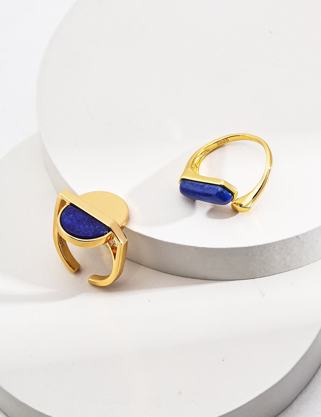 Azure Lapis Ring