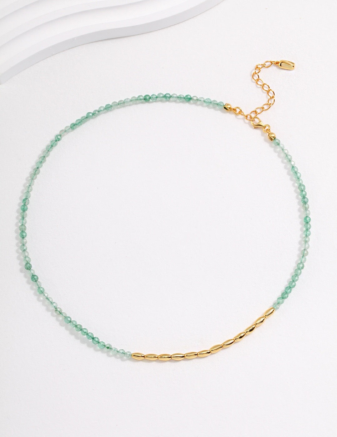 Mint Breeze Necklace