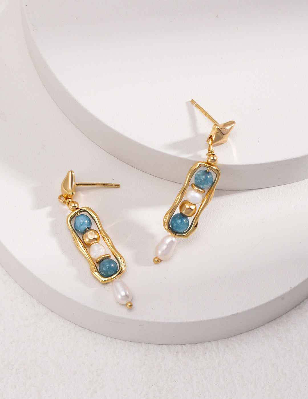 Celestial River Earrings