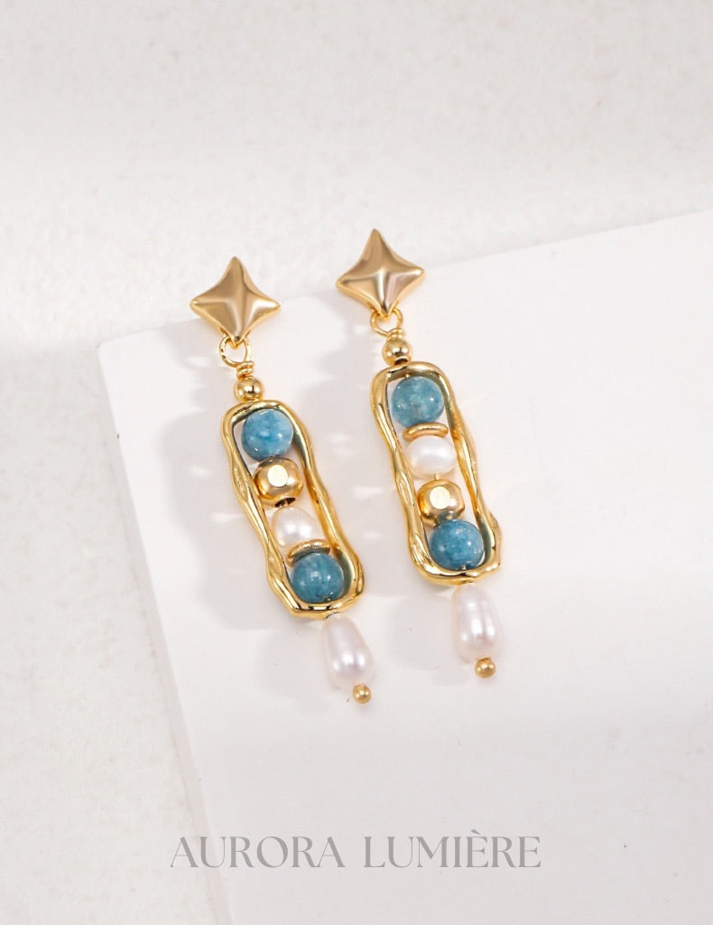 Celestial River Earrings