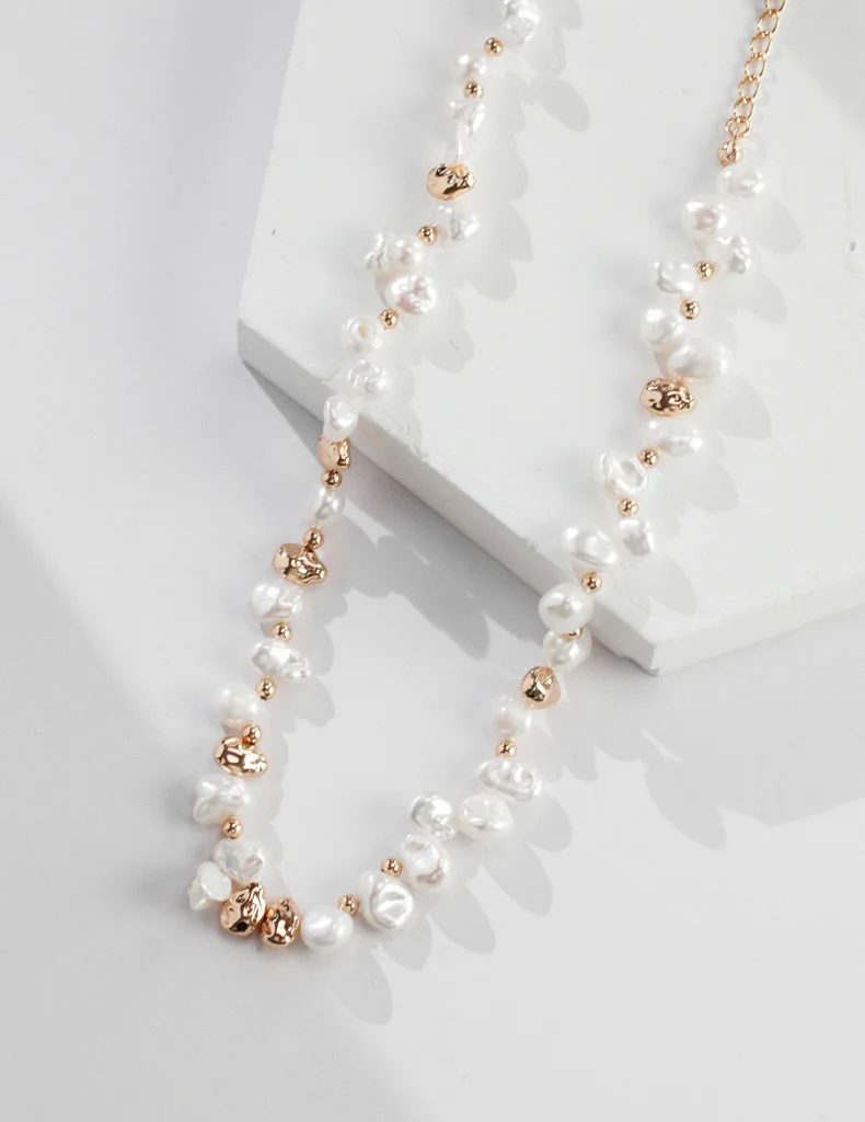 Baroque Pearl Necklace