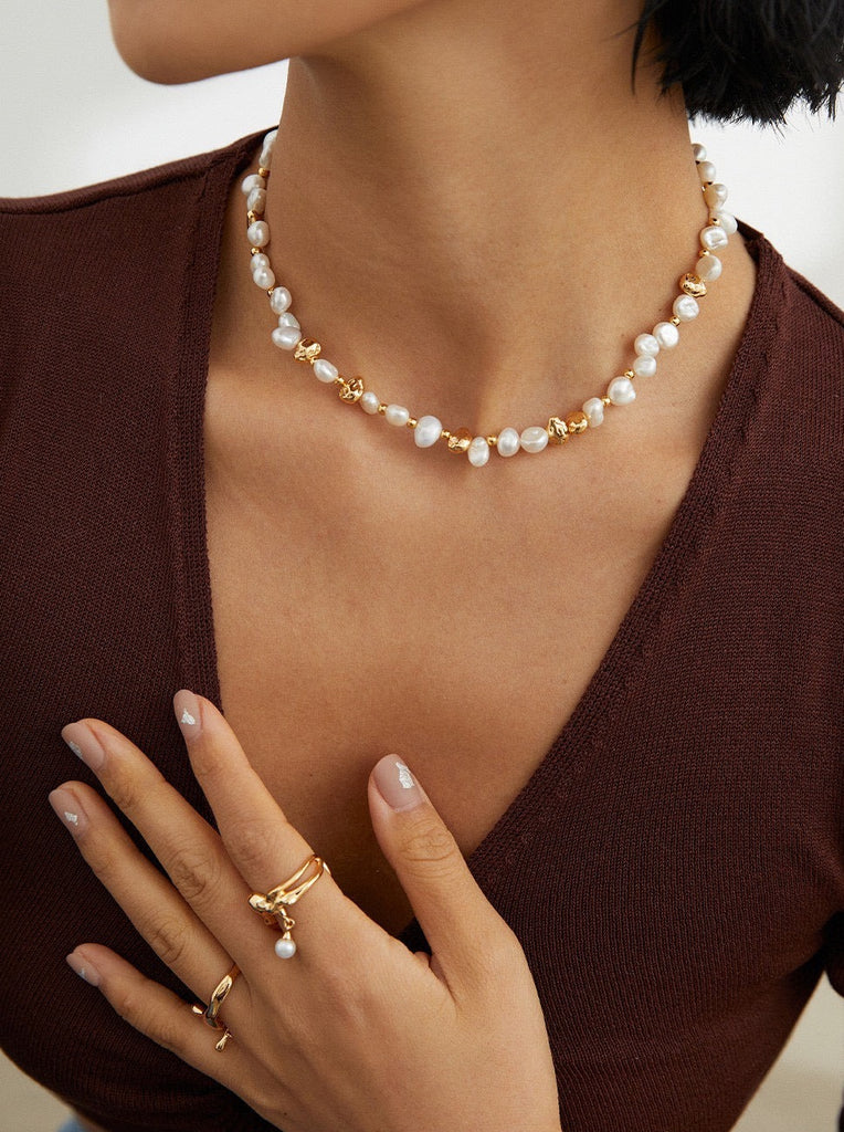 Baroque Pearl Necklace