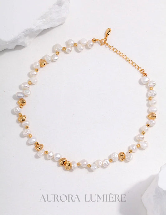 Baroque Pearl Necklace