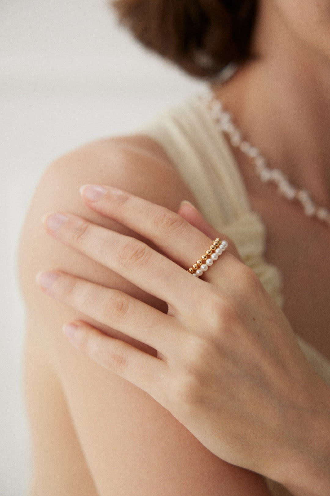 Pearl Whisper Ring