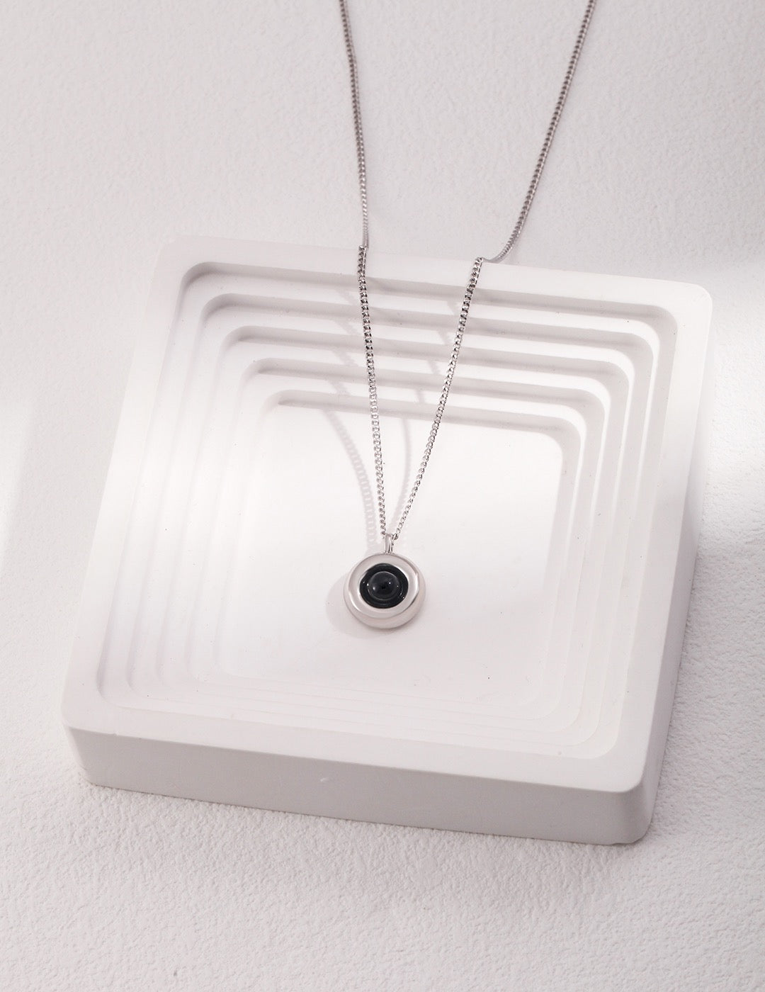 Lunar Eclipse Necklace