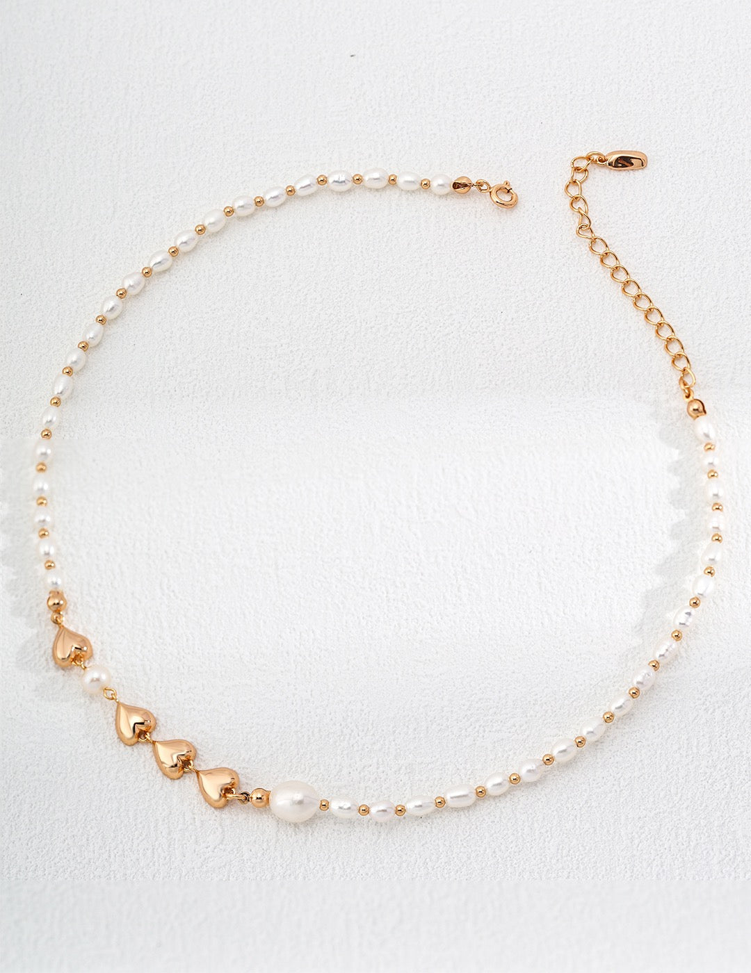 Eternal Love Pearl Necklace