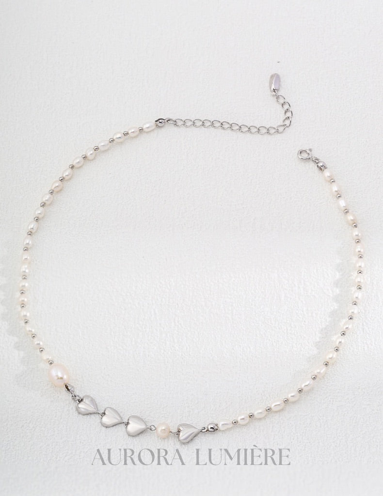 Eternal Love Pearl Necklace